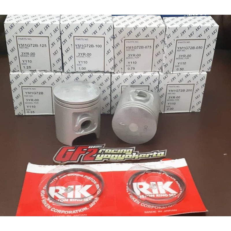 Jual piston art fizr japan st ring rik | Shopee Indonesia