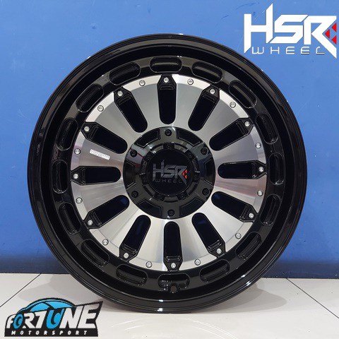 Jual Velg Ring 18 HSR MYTH07X PCD 6X139,7 Bisa Buat Pajero, Fortuner ...