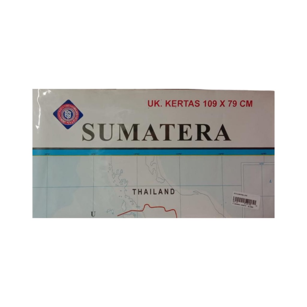 Jual Gramedia Medan Peta Pulau Sumatera Lipat Shopee Indonesia