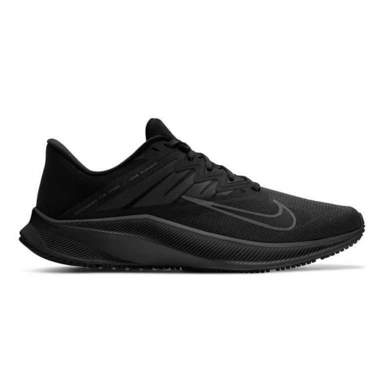 Jual Nike Quest 3 Running Shoes Black Shopee Indonesia