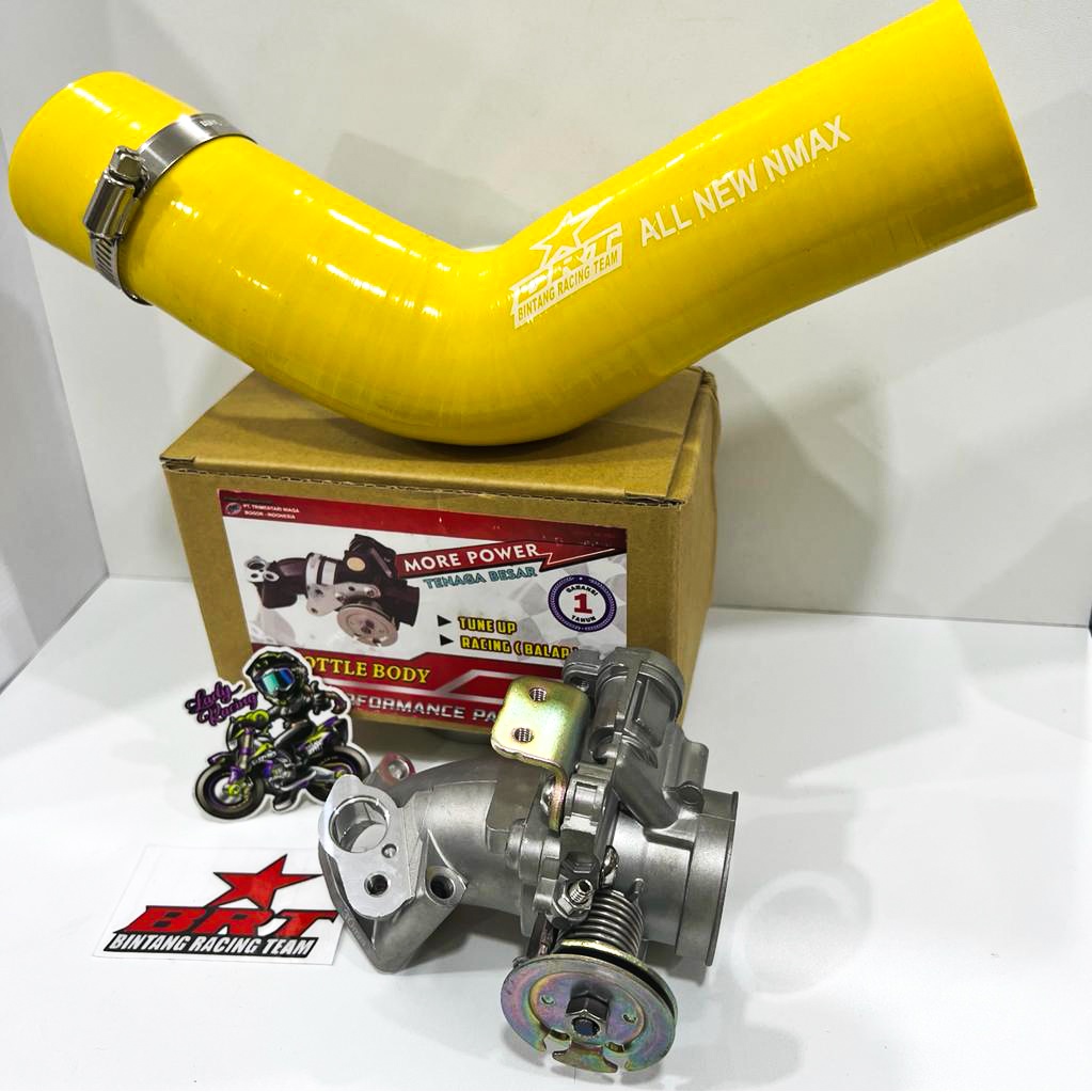 Jual Throttle Body Tb Brt Velocity Banana All New Nmax Mm Shopee Indonesia