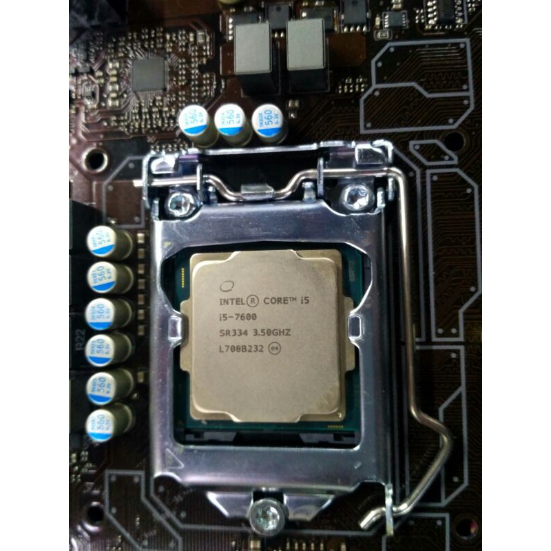Jual Intel® Core™ i5-7600 Processor (6M Cache, up to 4.10 GHz) | Shopee ...