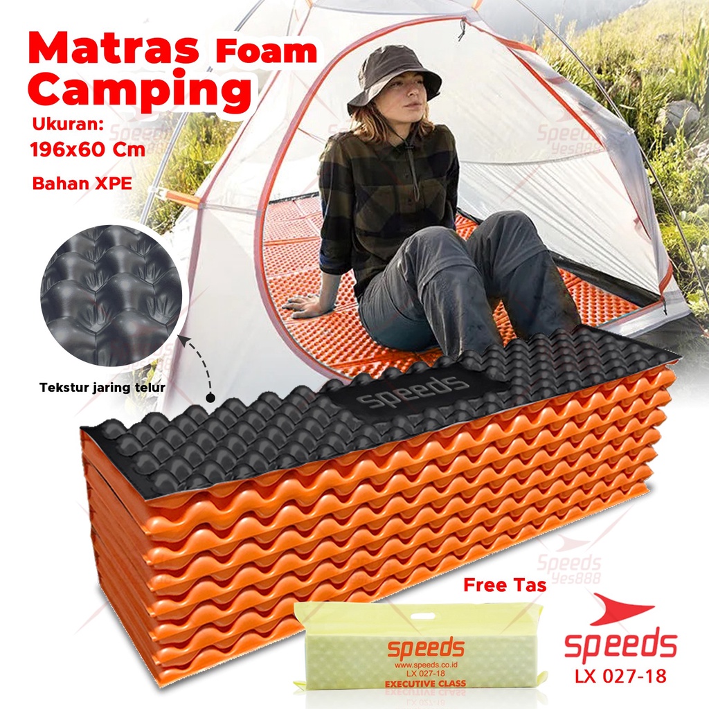 Jual SPEEDS Matras Lipat Gunung Untuk Duduk Matras Camping Bahan XPE