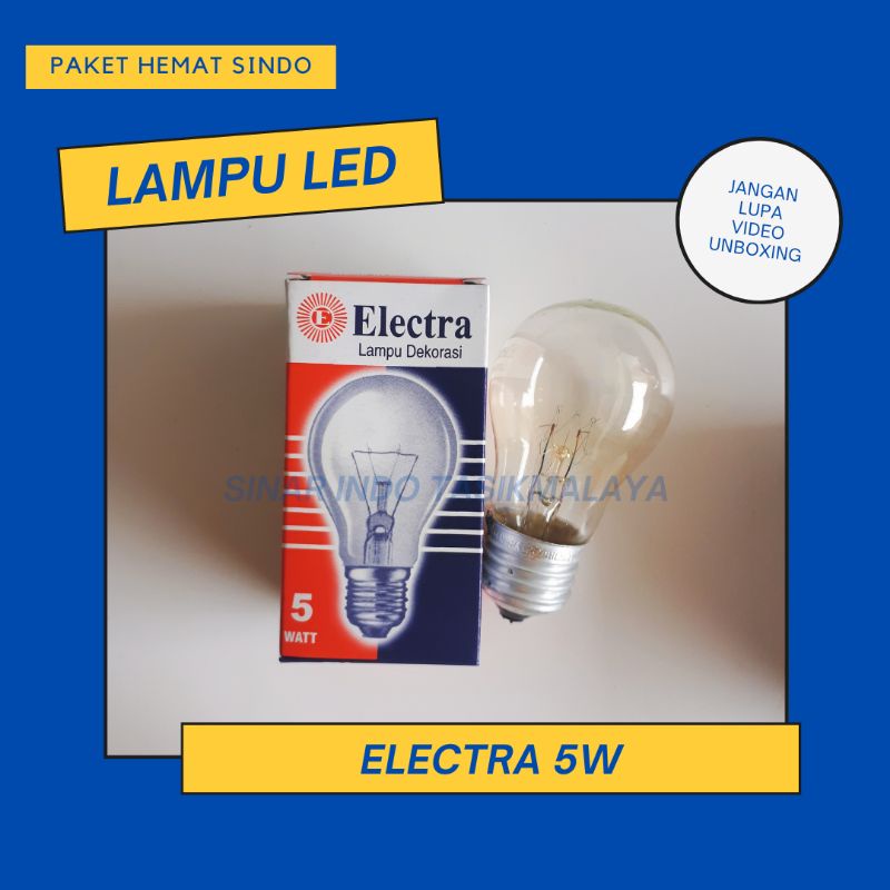 Jual Lampu Led Electra 5w Shopee Indonesia 