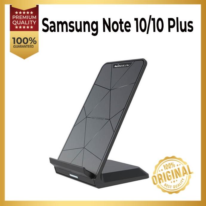 Jual Samsung Note Plus Wireless Charger Nillkin Qi Stand Pro W Ready Ship Shopee Indonesia