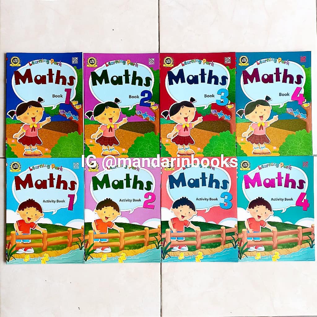 Jual Learning Park Kindergarten Mathematics 1 - 4 (Pilihan Per Buku ...
