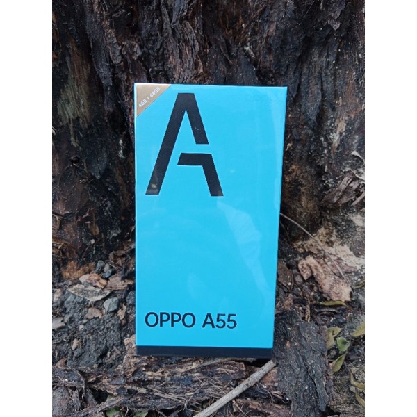 Jual Oppo A55 4/64 - Garansi Resmi - New Segel Box | Shopee Indonesia