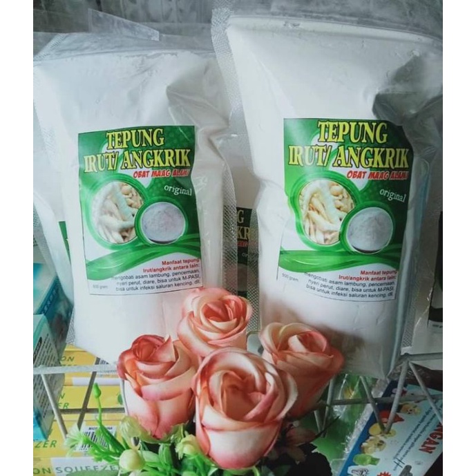 Jual 1Kg Tepung Pati irut original grade A super halus tanpa campuran ...