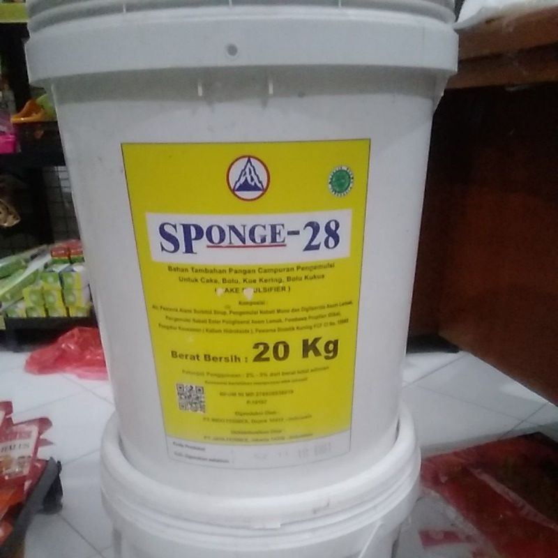 Jual Sp sponge 28 repack 250gr | Shopee Indonesia