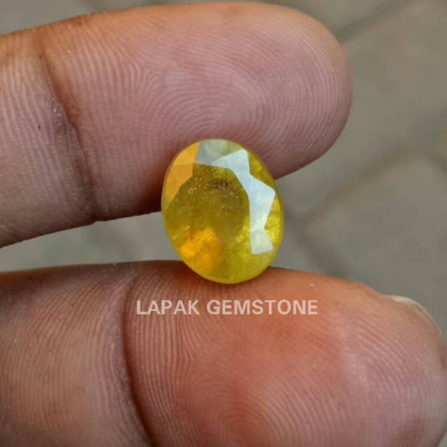 Harga batu yellow sapphire outlet