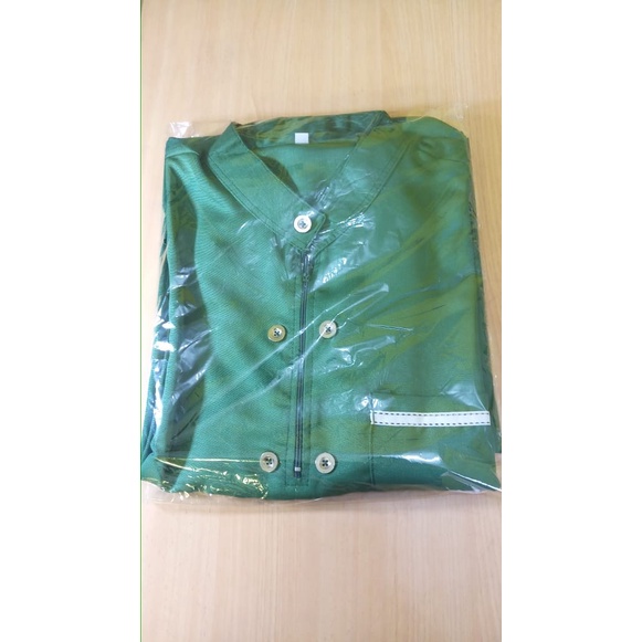 Jual PRIA-GAMIS- JUBAH GAMIS PRIA WARNA HIJAU BOTOL - XL -GAMIS-PRIA