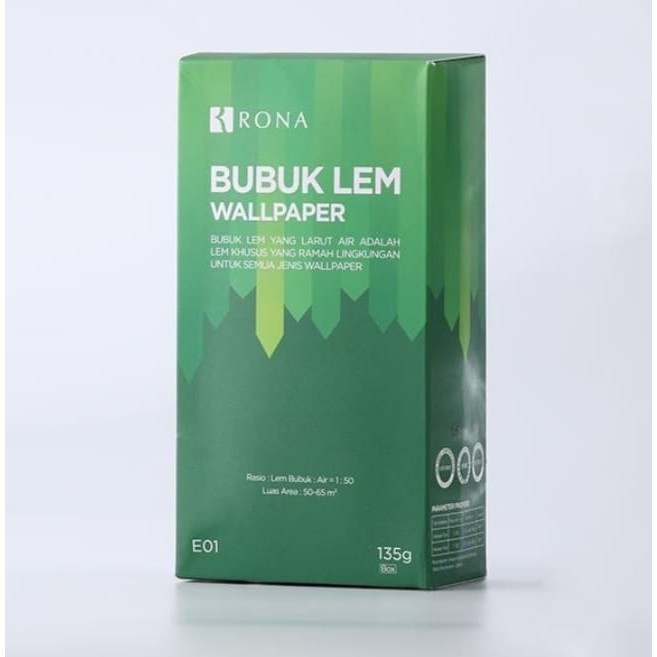 Jual (Wallpaper Bandung) Lem Perekat Wallpaper Dinding / Bubuk Lem
