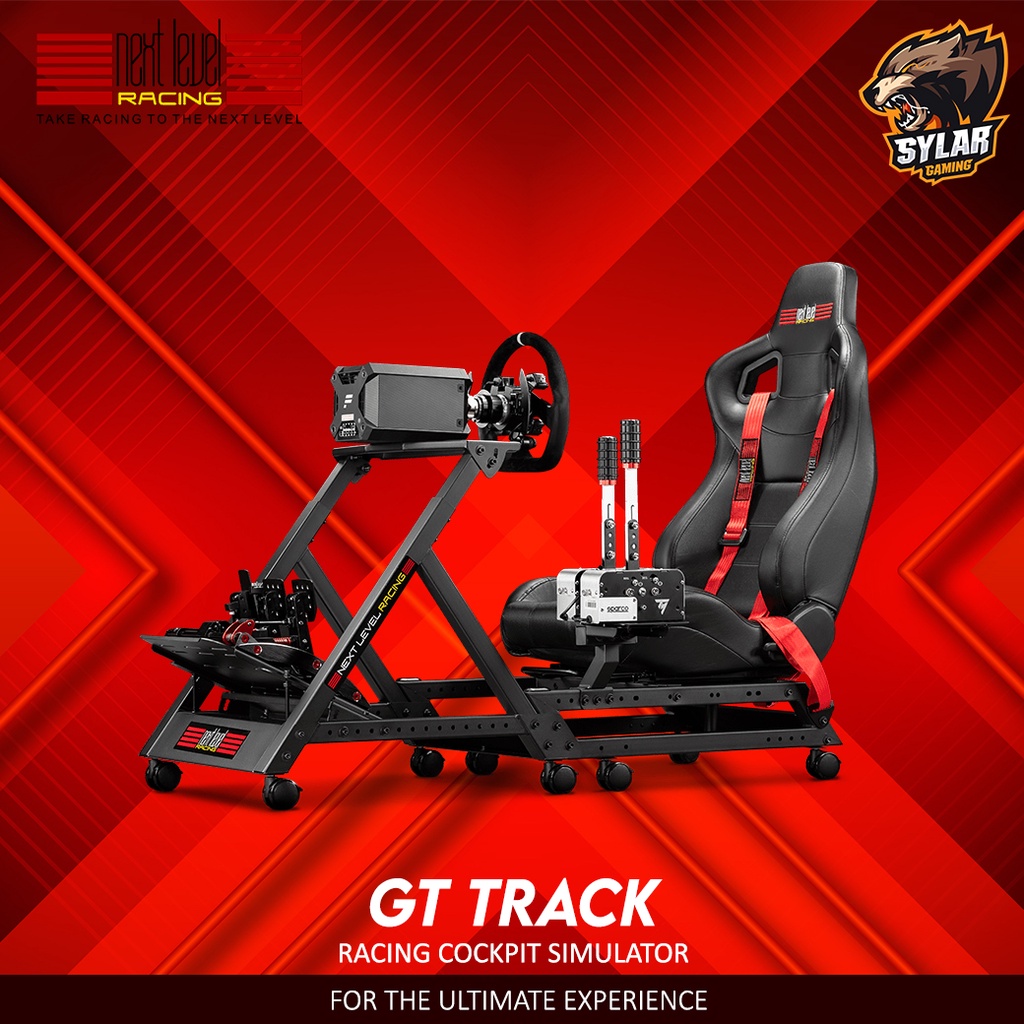 Jual Next Level Racing GTTrack Racing Simulator Cockpit | Shopee Indonesia