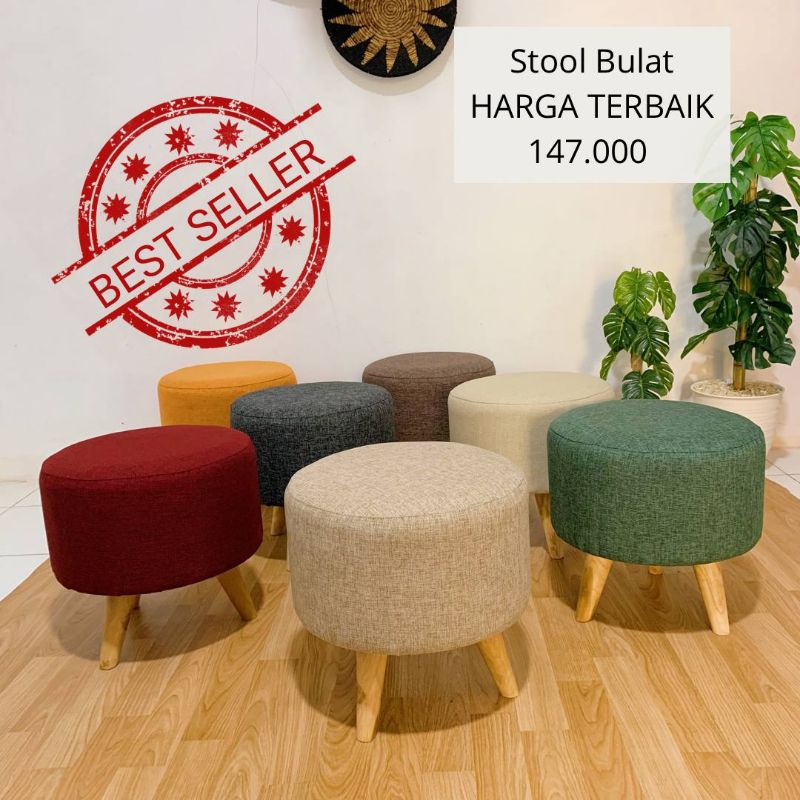 Harga sofa stool new arrivals