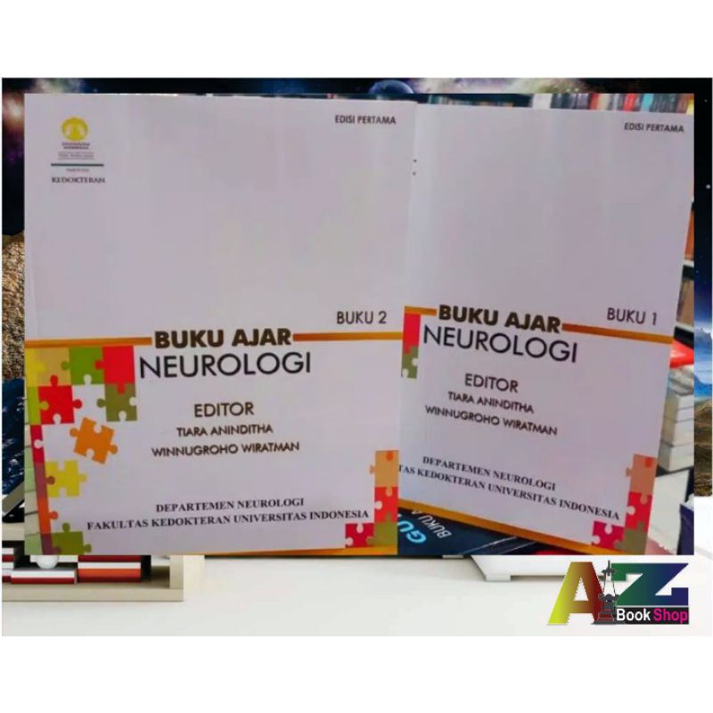 Jual Paket Buku Ajar Neurologi Buku 1and2 Fkui Shopee Indonesia