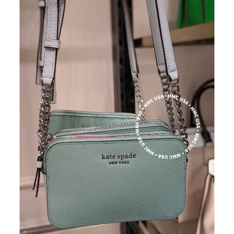 Kate spade cameron double zip online crossbody