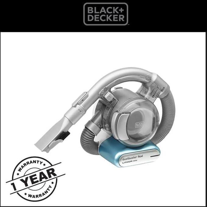 Jual Black+Decker Dustbuster Vacuum Cleaner Flexi 14.4V (PD1420LP-B1 ...