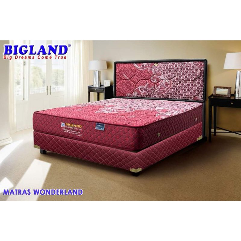 Jual Springbed Bigland New Wonderland / Kasur Bigland | Shopee Indonesia