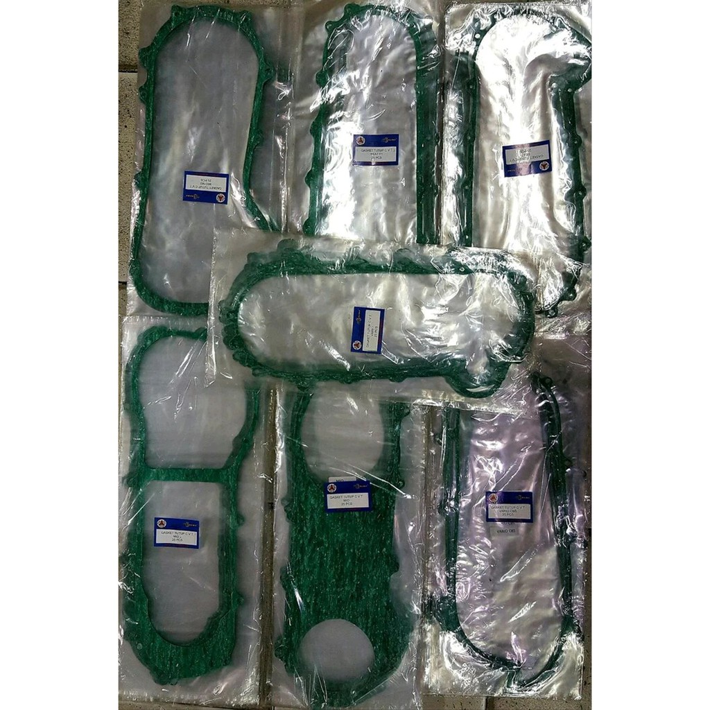 Jual PACKING PAKING GASKET BLOCK CVT VARIO LAMA KARBU | Shopee Indonesia