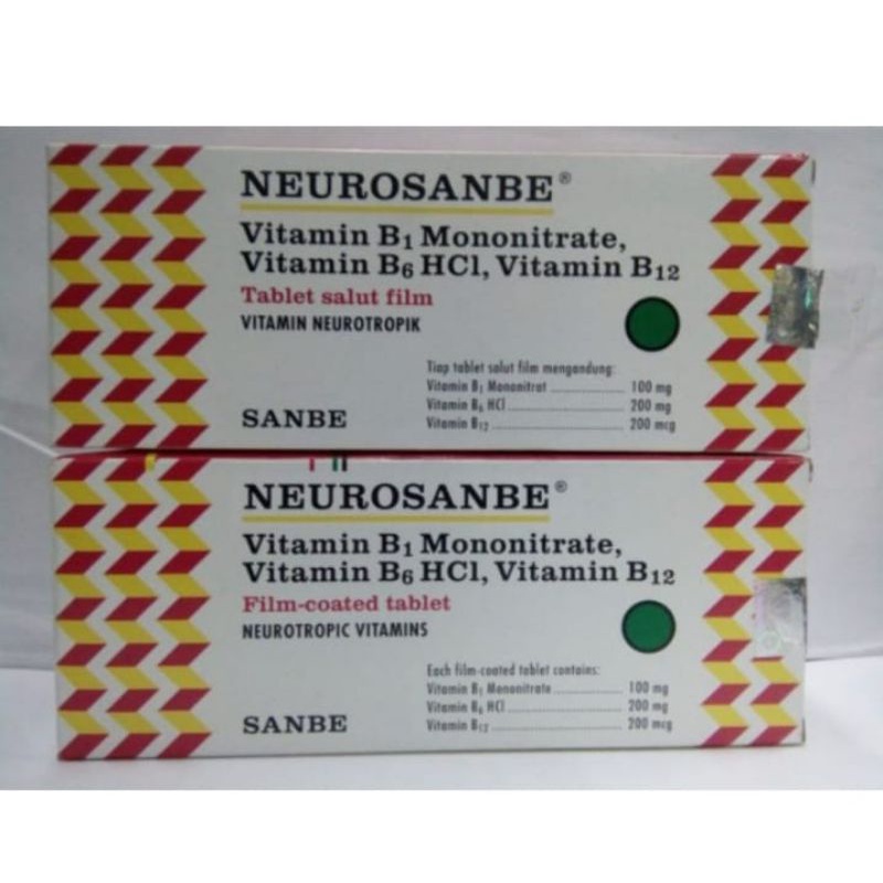 Jual Neurosanbe 10's (1 strip) | Shopee Indonesia