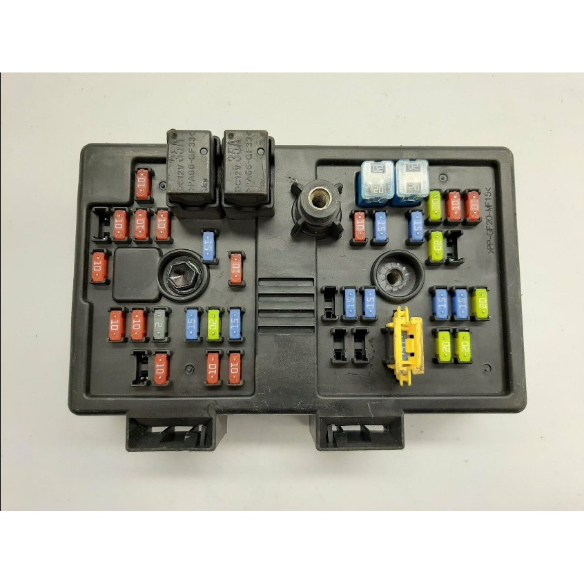 Jual Fuse Box Relay Box Chevrolet Captiva C100, C140 2.4 Shopee Indonesia