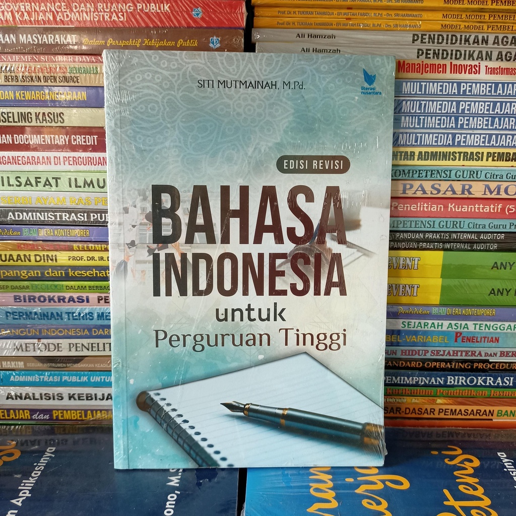 Jual Buku Bahasa Indonesia untuk Perguruan Tinggi Edisi Revisi — Siti ...