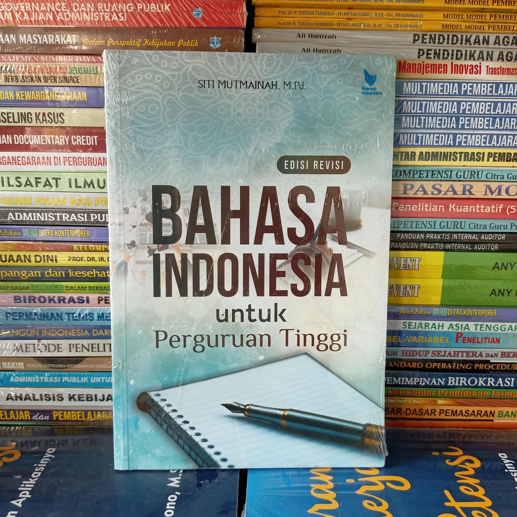 Jual Buku Bahasa Indonesia Untuk Perguruan Tinggi Edisi Revisi — Siti ...