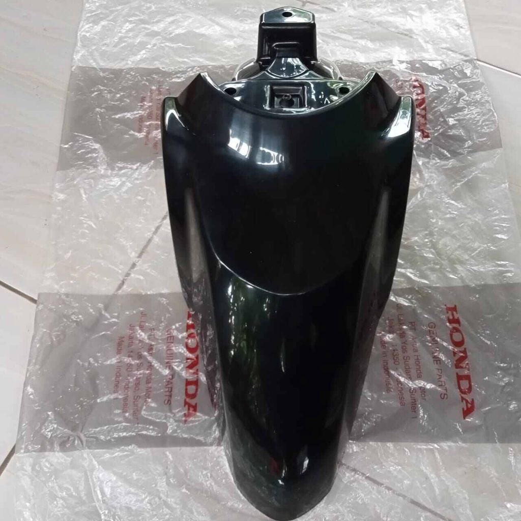 Jual spakbor depan Vario 125/150 new k59 2018-2021 hitam natural