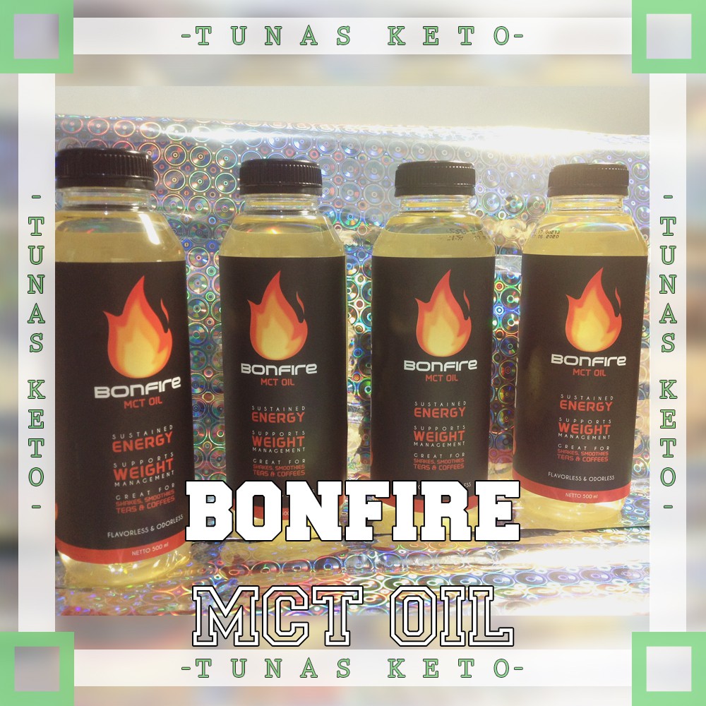 Jual TERMURAH BONFIRE MCT Oil 500ml ORIGINAL | Shopee Indonesia