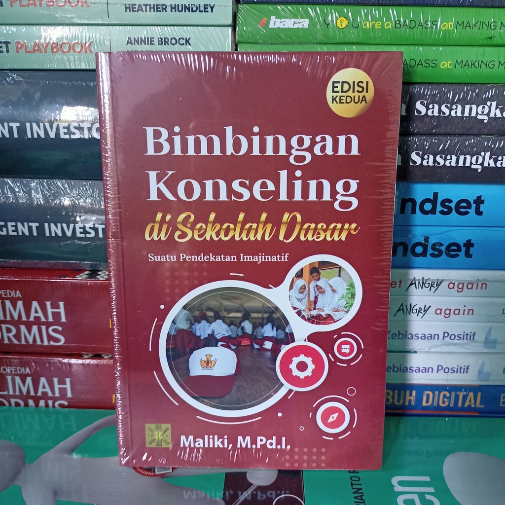 Jual Buku Bimbingan Konseling Di Sekolah Dasar Suatu Pendekatan ...