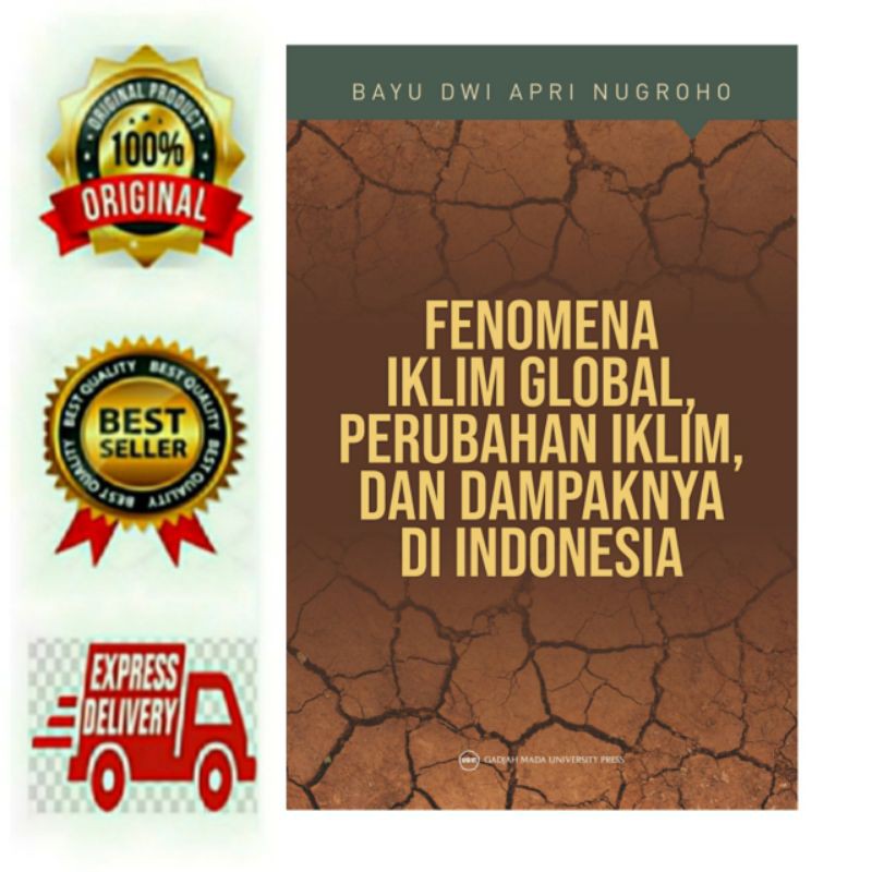 Jual Buku Fenomena Iklim Global Perubahan Iklim Dan Dampak Di Indonesia