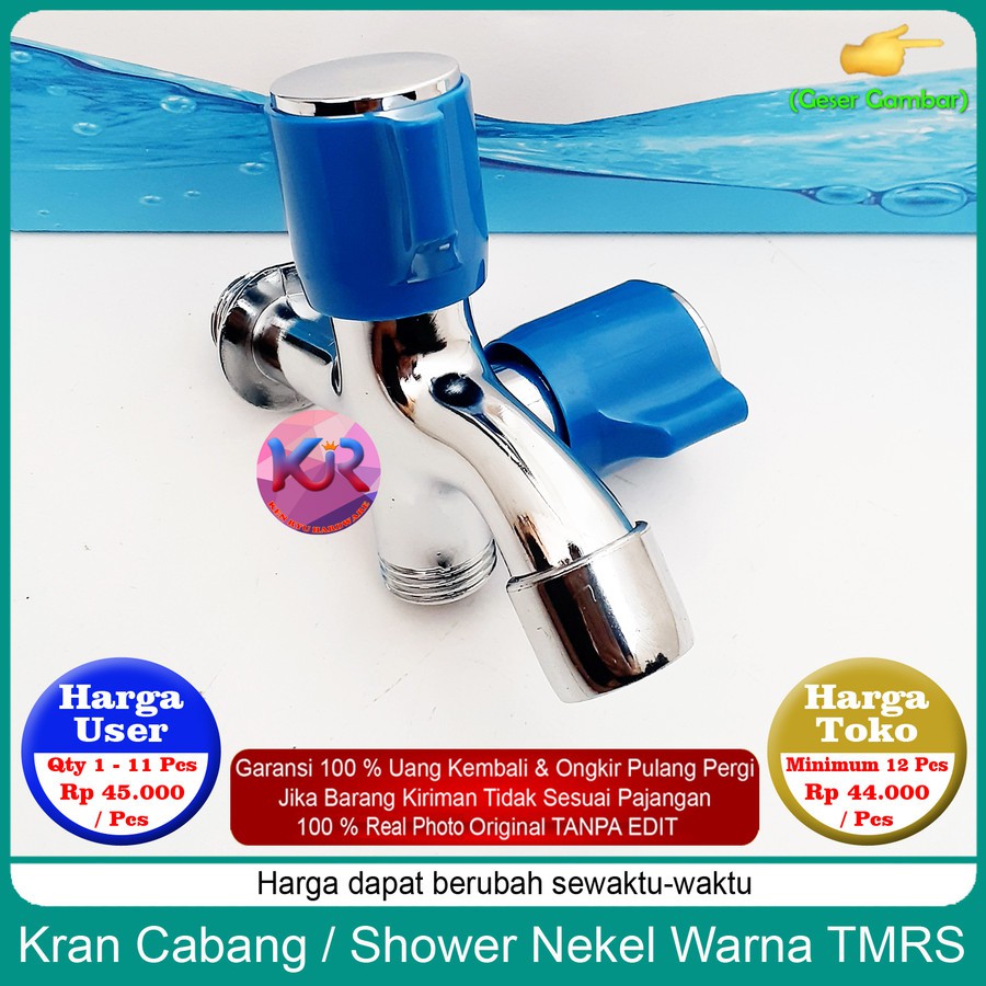 Jual Kran Cabang Nekel WARNA | Shopee Indonesia