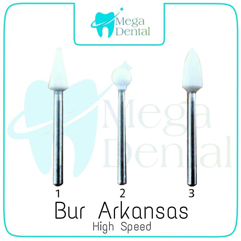 Jual Dental Bur Arkansas Stone Bur Poles Gic Bur Poles Polishing