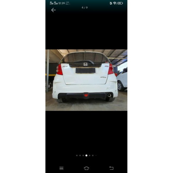 Jual AKSESORIS Bodykit jazz ge8 gratis led 6 pcs body kit jazz bodikit