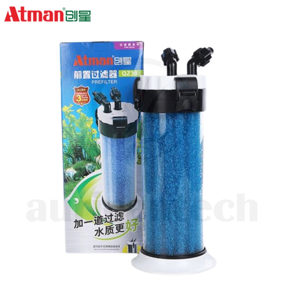 Jual Atman QZ-30 Pre Filter Canister untuk AT3335 S3336S 3337S 3338S ...