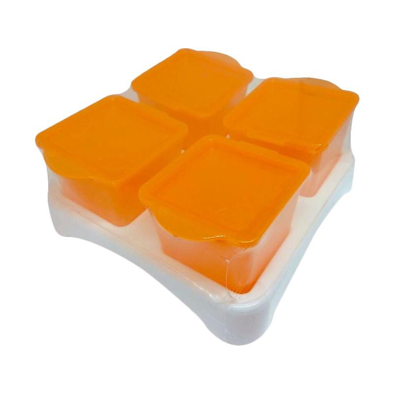 Jual Baby Safe Multi Food Container Tersedia Varian Warna Shopee Indonesia