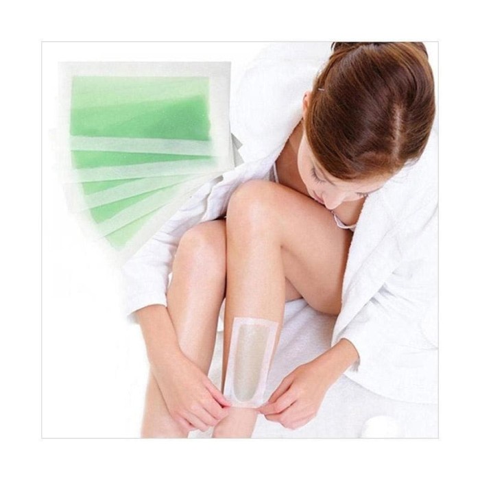 Jual WAXINGPERALATAN HAIR REMOVAL STRIP / WAXING STRIP / PAPER WAX