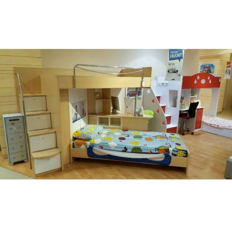 Loft bed deals informa