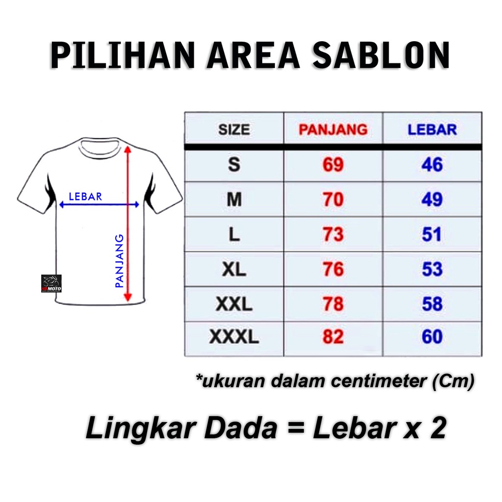 Jual Kaos Custom Kaos Premium Logo 7cm x 10cm Tanpa Minimal Order