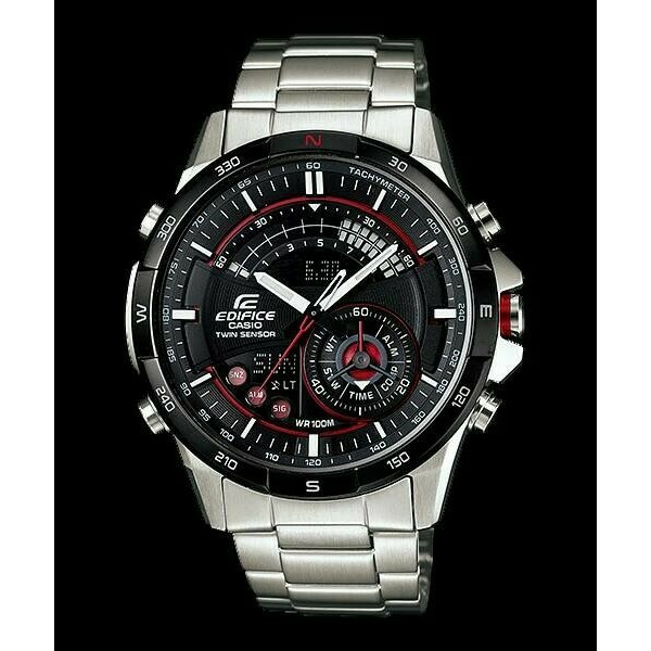 Limited Casio Edifice ERA 200 ERA 200DB 1A Original Bergaransi