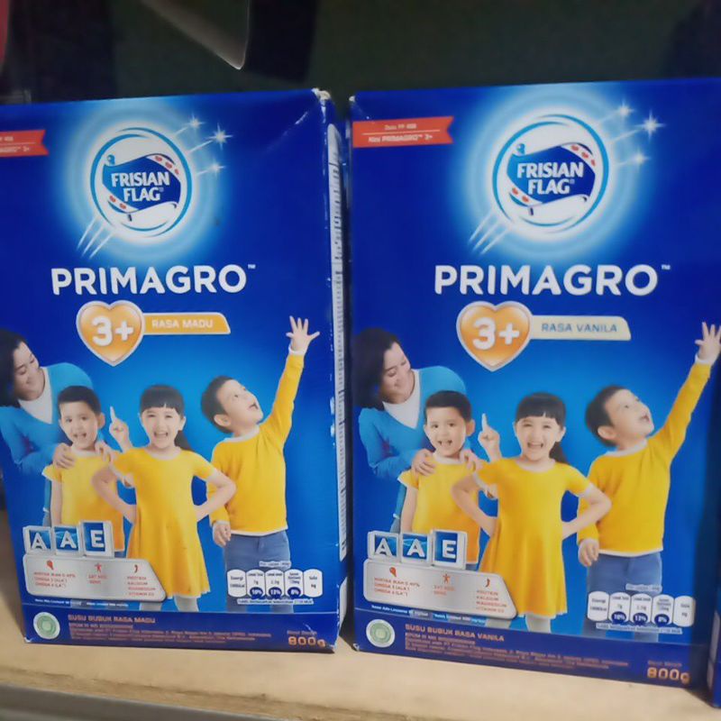 Jual primagro 3+ coklat 800g | Shopee Indonesia