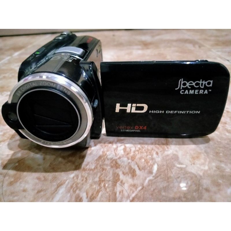 spectra camera vertex dx4