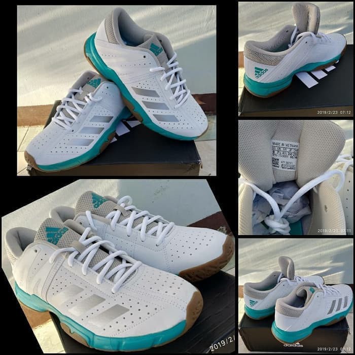 Adidas badminton wucht p3 on sale shoes