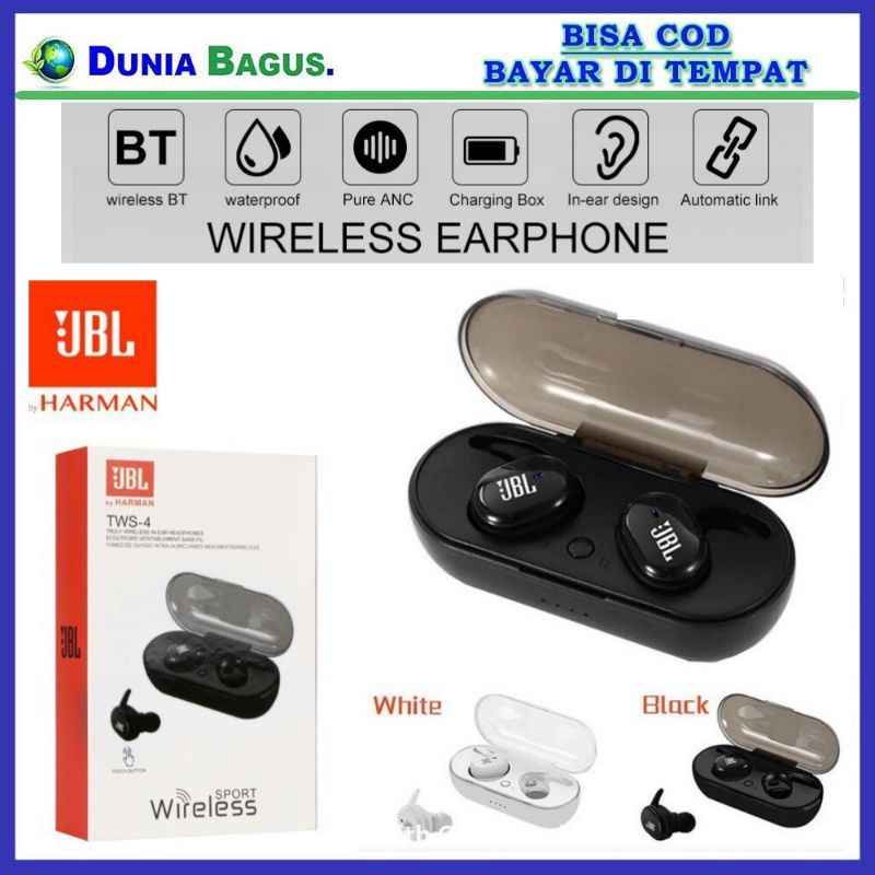 Cara pairing discount jbl tws 4