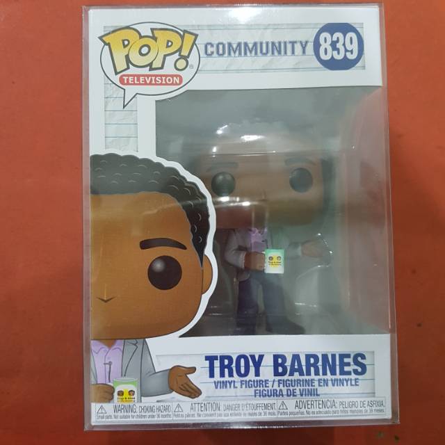 Funko Pop! Vinyl: Community - Troy Barnes - Statuina Da Collezione 9 Cm