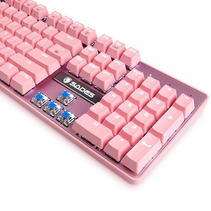 Jual Keyboard Pink Terlengkap & Harga Terbaru Oktober 2026 | Shopee ...