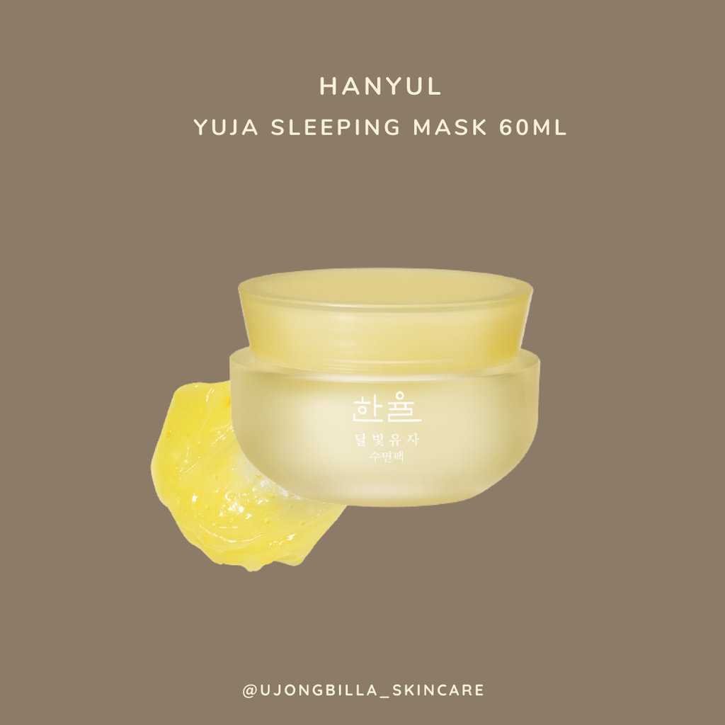 Jual HANYUL Yuja Sleeping Mask 60ml Shopee Indonesia