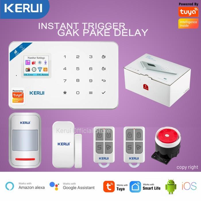 Jual Original Kerui W18 Wireless Gsm Wifi Alarm Rumah Aplikasi Android ...