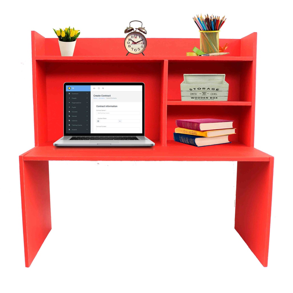 Jual Meja Belajar Lesehan Warna Merah | Shopee Indonesia