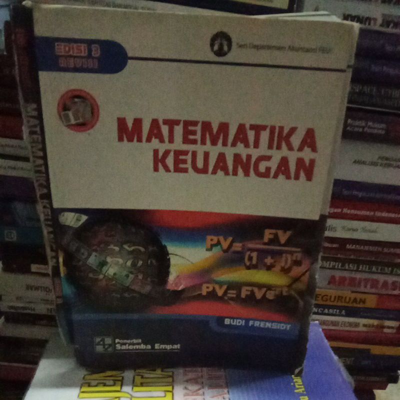 Jual Matematika Keuangan By Budi Frensidy | Shopee Indonesia